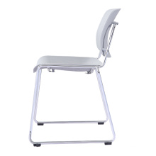 outdoor garden folding plastic chair with metal frame